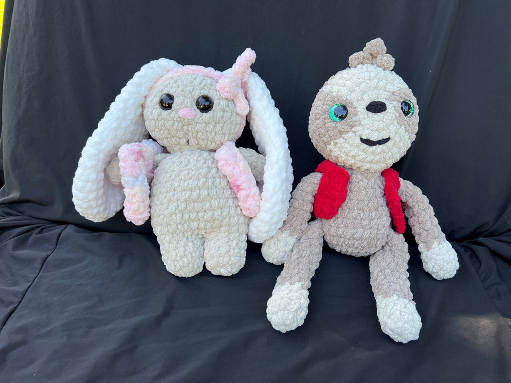 Crochet Sloth