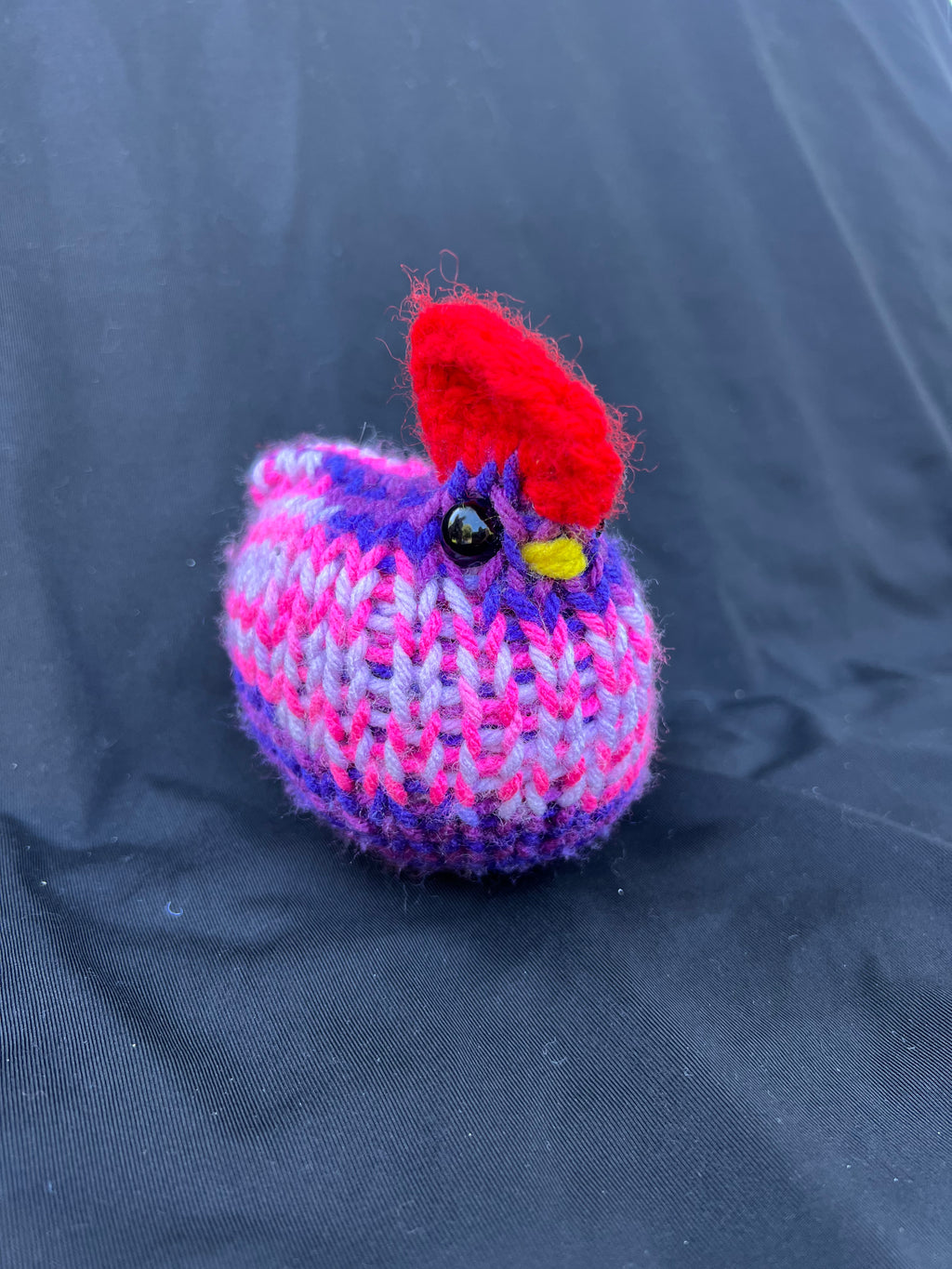 Baby Knit Chickens