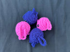 Kissing Whale Keychains — photo 3